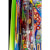 Playfield detail of the Teenage Mutant Ninja Turtles pinball machine.