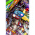 Playfield detail of the Teenage Mutant Ninja Turtles pinball machine.