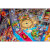 Playfield detail of the Teenage Mutant Ninja Turtles pinball machine.