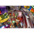 Playfield detail of the Teenage Mutant Ninja Turtles pinball machine.