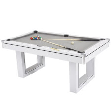 The Amalfi II in Pure White.