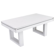 The Amalfi II in Pure White.