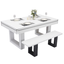 The Amalfi II in Pure White.