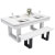 The Amalfi II in Pure White.