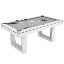 The Amalfi II in Pure White.