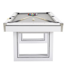 The Amalfi II in Pure White.