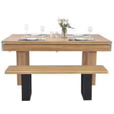The Amalfi II in Oak.