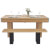 The Amalfi II in Oak.