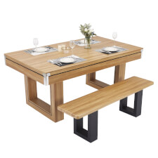 The Amalfi II in Oak.