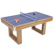 The Amalfi II in Oak.