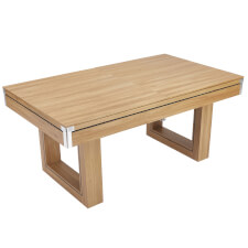 The Amalfi II in Oak.
