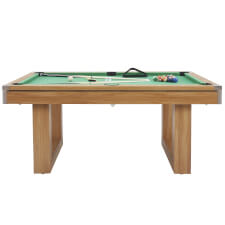 The Amalfi II in Oak.