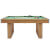 The Amalfi II in Oak.