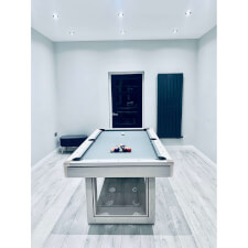 The Amalfi II in Pure White.