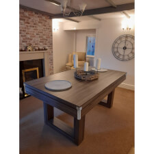 The Amalfi II in Driftwood with top.