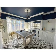 The Amalfi II in White.