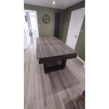 The Amalfi II in Driftwood with top.