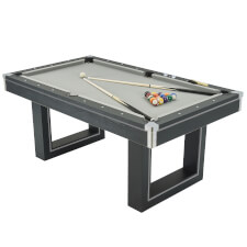 The Amalfi II in Black Ash.