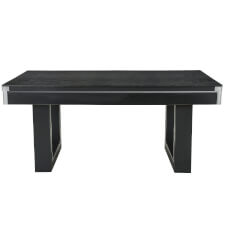 The Amalfi II in Black Ash.