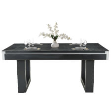 The Amalfi II in Black Ash.