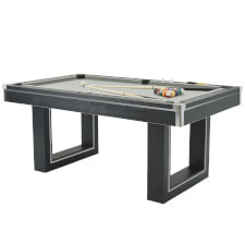 The Amalfi II in Black Ash.