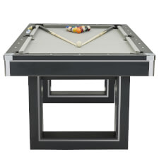 The Amalfi II in Black Ash.
