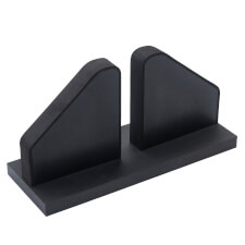 The top holder in black.