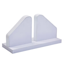 The top holder in white.