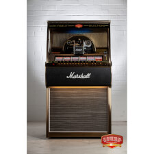 The Marshall vinyl jukebox.