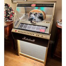 The Marshall vinyl jukebox.