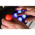 Backlit fire buttons on the Cosmic Supernova.