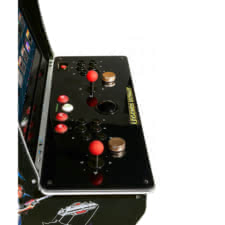 The controls on the Legends Ultimate.