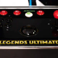 The trackball on the ALU.