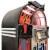 Rock-Ola Harley Davidson Flames Aluminium CD Jukebox Cabinet Top