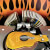 Rock-Ola Harley Davidson Flames Aluminium CD Carousel