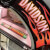 Rock-Ola Harley Davidson Flames Aluminium CD Jukebox Corner