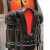 Rock-Ola Harley Davidson Flames Aluminium CD Jukebox Wood Shoulder