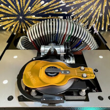 Rock-Ola Bubbler 90th anniversary Edition CD Jukebox CD System