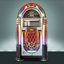 Rock-Ola Bubbler 90th anniversary Edition CD Jukebox