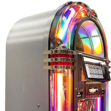 Rock-Ola Bubbler 90th anniversary Edition CD Jukebox Top Side