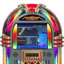 Rock-Ola Bubbler 90th anniversary Edition Media Centre Jukebox Top