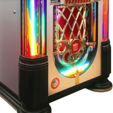 Rock-Ola Bubbler 90th anniversary Edition Media Centre Jukebox Bottom Side