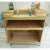 The rear of the Diamond Bar showing storage and workspace.