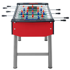 The FAS Fun football table in Red 