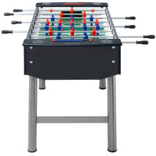 The FAS Fun football table In Black Front View