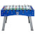 The FAS Smile Football Table In Blue Side View 