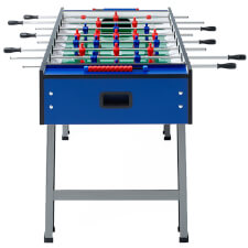 The FAS Smile Football Table In Blue Front View 