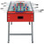 The FAS Smile Football Table In Red Front View 