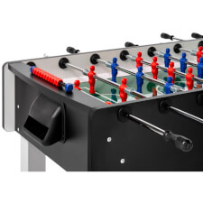 A detail of the FAS Focus in black.