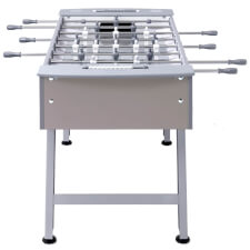 The Steel football table.